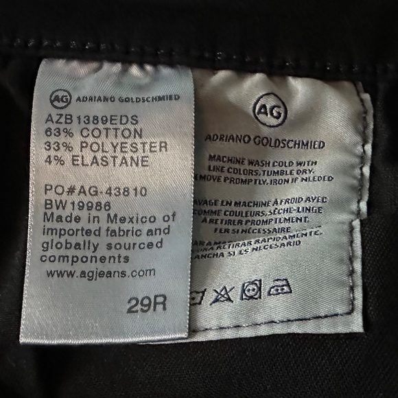 Adriano Goldschmied -‎ The Legging Ankle - Size 29 - NEW With Tags. - Picture 3 of 9